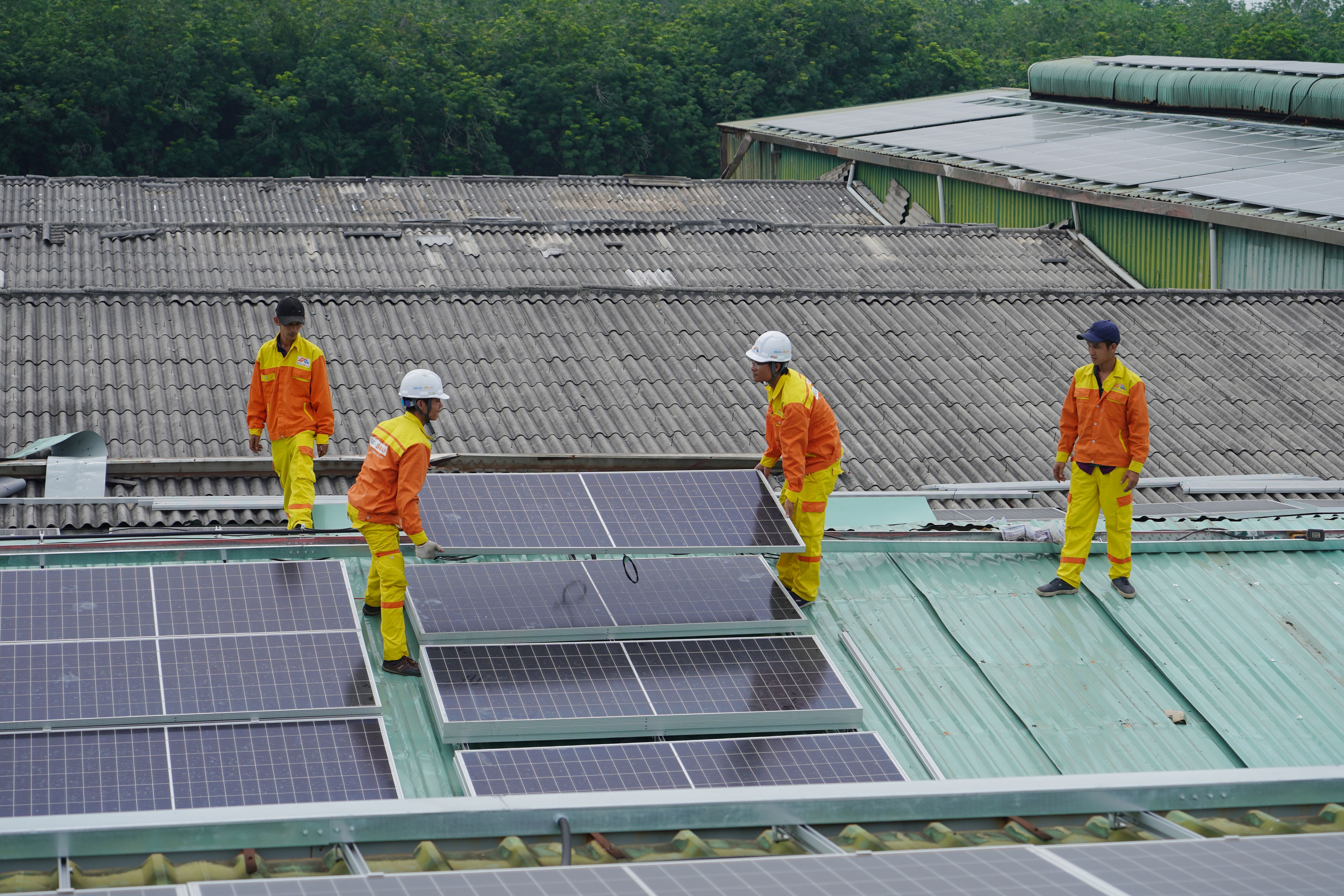 Solar system maintenance